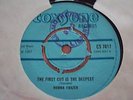 RARE SKA UK 45 - NORMA FRAZER - THE FIRST CUT - COXSONE