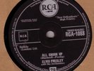 Elvis Presley,All shook up.RCA 78.