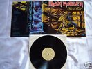 IRON MAIDEN - PIECE OF MIND -RARE MEXICO PRESS in MINT-