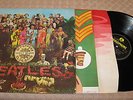 BEATLES - SGT PEPPERS - BLACK / YELLOW LABEL