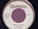 Junior Delgado Sons of Slaves JA Upsetter 45 EX Listen