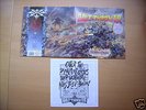 BOLT THROWER - Realm of  chaos Vinyl LP 8 page booklet
