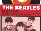 BEATLES - 45 & PIC SLEEVE - 