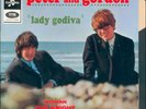 **Peter and Gordon - Lady Godiva -French PS/EP
