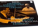 SZERYNG/BACH: SONATAS F/VIOLIN & CLAVIER/FRANCE/PHILIPS