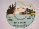 RARE SKA UK 45 - LLOYD CHARMERS - SOUL OF - ESCORT