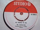 RARE SKA UK 45 - MR FOUNDATION - ALL RUDIES IN JAIL