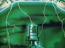 FRENCH 1984 METALLICA : RIDE THE LIGHTNING GREEN SLEEVE