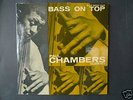 Paul Chambers Bass on Top Blue Note 1569 47 West 63 M-