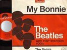 Deutsche Beatles My Bonnie 1965 MINT- Pilzkopf Cover