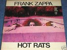 FRANK ZAPPA Hot Rats UK 1969 RARER GENUINE ORIG N/M LP