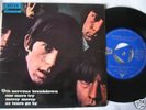 ROLLING STONES 19TH NERVOUS RARE SPAIN 1966 EP P/S