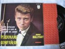 JOHNNY HALLYDAY EXCUSE MOI SUPRA RARE SPAIN EP 