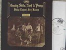 Crosby Stills Nash Young LP Deja Vu 1970 Atlantic promo