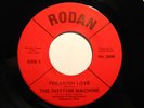 Funk 45 THE RHYTHM MACHINE on RODAN Freakish Love HEAR