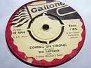 RARE SKA UK 45 - THE TARTANS - COMING ON - CALTONE
