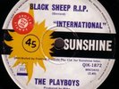 THE PLAYBOYS BLACK SHEEP RIP / SAD AUSSIE PSYCH 45