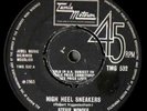 STEVIE WONDER / HIGH HEEL SNEAKERS 45 TAMLA MOTOWN 1965