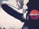 LED ZEPPELIN I TURQUOISE Lettering SUPERHYPE 1st Press