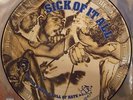 Sick of it All LIVE WORLD FULL OF HATE Picture disc LP