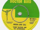 U.K. Tommy McCook  Indian love call Doctor Bird 1053