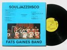 FATS GAINES BAND rare private soul jazz disco funk LP