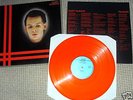 GARY NUMAN - TELEKON - RARE NETHERLANDS ORANGE VINYL LP
