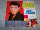 Elvis Presley Girl Happy Japan SHP-5436 blank labels