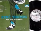 RENE THOMAS AND HIS ORCHESTRA 10 inch French RARE
