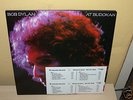 BOB DYLAN, AT BUDOKAN ORIG '78 WHITE LABEL LP w/ POSTER