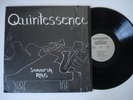 QUINTESSENCE Sonoma Rag PRIVATE SF CA NM Jazz Funk LP