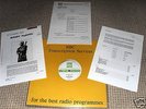 GARY NUMAN - WARRIORS TOUR '83 - BBC TRANSCRIPTION DISC