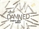 DAMNED Don't Cry Wolf YELLOW ORANGE VINYL P/S kbd punk