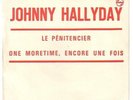 Johnny Hallyday Rare 45t Le Penitencier Juke Box ???