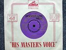 ELVIS PRESLEY Rip It Up UK HMV PURPLE/GOLD 45-POP 305