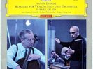 DGG  RED STEREO TULIP DVORAK CELLO CON. FOURNIER  NM