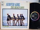 Beach Boys - Surfer Girl UK LP Orig Nr MINT