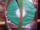 QUEEN NEWS OF THE WORLD FR GREEN VINYL DIECUT PROMO NM