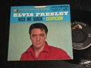 Elvis Presley 45 + Picture Sleeve Kiss Me Quick