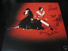 THE WHITE STRIPES elephant AUTOGRAPHED SIGNED double LP