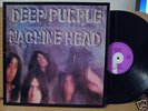 Deep Purple - Machine Head UK LP +Poster A1U / B1U MINT