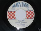 EDWARD HAMILTON - BABY DON'T YOU WEEP -NORTHERN SOUL M-