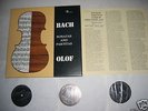 BACH sonatas + partitas THEO OLOF violin solo 3LPbox M-