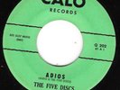 DOO WOP THE FIVE DISCS 