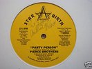 PIERCE BROTHERS PARTY PERSON 12