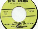 RARE NORTHERN SOUL Eddie Daye 's 4 Bars LEANOnMe HEAR