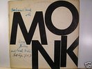 THELONIOUS MONK PRESTIGE 7053 ANDY WARHOL ART COVER