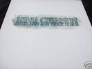 KING CRIMSON.STARLESS AND BIBLE BLACK.UK ORG N MINT