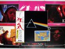 PINK FLOYD-THE DARK SIDE OF-JAPAN 1st ISSUE+OBI,POSTERS