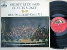 MUNCH Symphony N°1 BRAHMS Orchestre de Paris LVSM